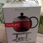 BODUM SENCHA Set Tea Maker and Warmer Set - Carsten Jorgensen Design - Made in Germany!