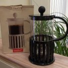 BODUM LOGGIA 8 Cup French Coffee Press Carsten Jorgensen Design Model 1568 - Made in Switzerland!