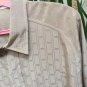 Vintage Authentic GUCCI Button Down 100% Silk Women's Tailored Blouse w Flap Pockets - Size 16&Acirc;&frac12;!