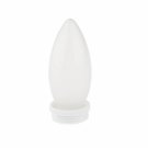 QVC Bethlehem Lights H10333 Frosted Candle Cover - 1 cover! QVC Bethlehem Lights H10333 Frosted Candle Cover - 1 cover!