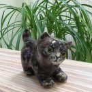 Jenny Winstanley Hand Painted Porcelain Tabby Kitten Cat w Cathedral Glass Eyes - England! Jenny Winstanley Hand Painted Porcelain Tabby Kitten Cat w Cathedral Glass Eyes - England!