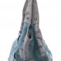 B. Makowsky Watercolor Tie Dye Glove Leather/Suede Bucket/Hobo Bag Tote!