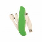 DCI Utility Charge Tool - Gemini Octopus - Multi-use USB phone charger - Green!