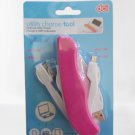 DCI Utility Charge Tool - Gemini Octopus - Multi-use USB phone number charger - Pink! DCI Utility Charge Tool - Gemini Octopus - Multi-use USB phone number charger - Pink!