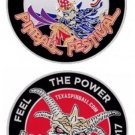 The 2017 Texas Pinball Festival Commemorative Black Enamel 'Challenge' Coin!
