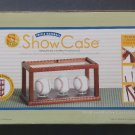 Style Studio Triple Baseball Memorabilia Display ShowCase - Solid Hardwood & Acrylic #2 - NIB! Style Studio Triple Baseball Memorabilia Display ShowCase - Solid Hardwood & Acrylic #2 - NIB!