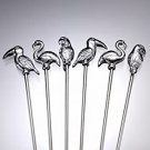 Prodyne Bar Birds Martini Picks (Set Of 6) - Stainless Steel! Prodyne Bar Birds Martini Picks (Set Of 6) - Stainless Steel!