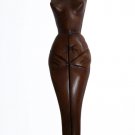 Vintage Folk Art Hand Carved Nude Woman Nutcracker!