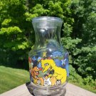 Vintage Sesame Street Glass Juice, Kool Aid, Iced Tea Jar wih Lid from the 1970s! Vintage Sesame Street Glass Juice, Kool Aid, Iced Tea Jar wih Lid from the 1970s!