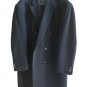 Chaps Ralph Lauren Men's Notch Lapel Double Breasted Italian Cashmere Blend Overcoat 48R!
