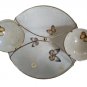 Art-Line Mid-Century Modern 1960's Butterfly Tidbit/Chip Dip/Hors dâOeuvres Server w Tags!