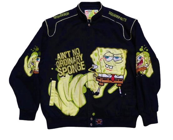 JH Design SpongeBob SquarePants, Keep It Real Jacket - Men's