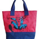 Spider-man Pottery Barn Kids Marvel Comics Canvas Tote Bag!
