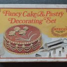 Ateco Vintage Fancy Cake & Pastry Decorating Kit for Cakes,Pastries,Salads,Appetizers,Cookies,Pies!
