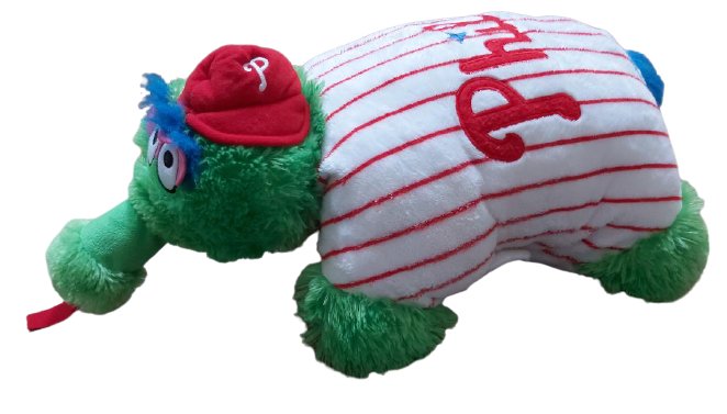 philly phanatic pillow pet