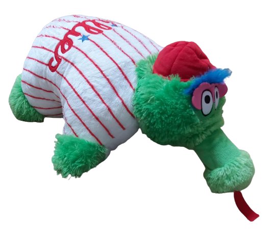 philly phanatic pillow pet