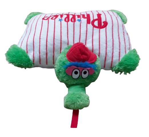 philly phanatic pillow pet