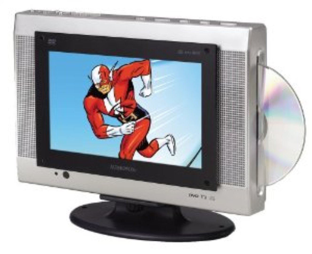 Audiovox FPE1078 7.8Inch Flat Panel 169 LCD Television/ DVD Player