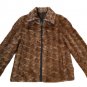 Florence Mode Reversible Mink Funnel Neck Jacket - Sz 46 (12 USA) - Made in Italy - New without Tag!