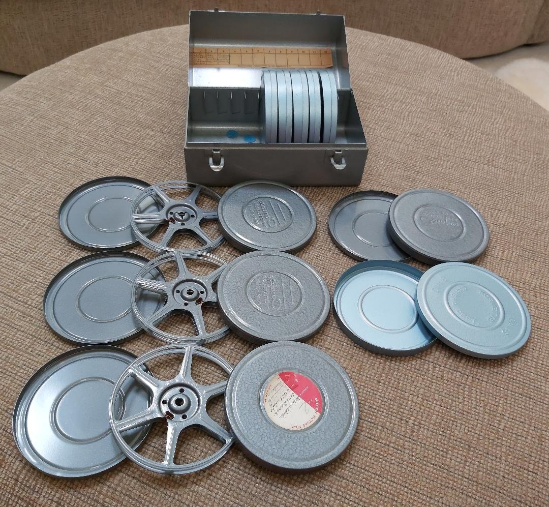 8mm Film Storage 