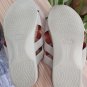 Munro Womens Delphi Grey Elastic Walking Wedge Strappy Flat Sandals - Size 8W!