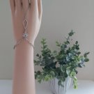 Macy's Hot Zone Rhinestone Silver Tone Hand Chain Microphone Glove Jewelry - Brand New! Macy's Hot Zone Rhinestone Silver Tone Hand Chain Microphone Glove Jewelry - Brand New!