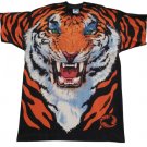 Liquid Blue EXOTIC WILDLIFE Tiger Black T-Shirt - Size XL - NWOT! Liquid Blue EXOTIC WILDLIFE Tiger Black T-Shirt - Size XL - NWOT!