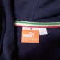 PUMA FIGC Italia T7 Zip Through Hoodie Sweatshirt - Navy - Size L - EXCELLENT!