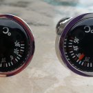 Charles Tyrwhitt, London CELSIUS Thermometer Cufflinks with Ball Return posts!