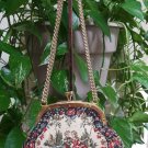 Vintage French Tapestry Purse Handbag - Purchased in France in the 1970's! Vintage French Tapestry Purse Handbag - Purchased in France in the 1970's!