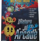 RETURN OF ARCADE Ann Ed MICROSOFT CD INSTALL MS. PACMAN,GALAXIAN,DIG DUG ON ARCADE LEGENDS Machines! RETURN OF ARCADE Ann Ed MICROSOFT CD INSTALL MS. PACMAN,GALAXIAN,DIG DUG ON ARCADE LEGENDS Machines!