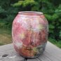 RAKU CLAY POT by ARTIST JEROME HECK from HAWAII - ONE OF A KIND - NEW!