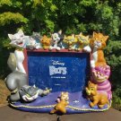 Disney Pets Cats Picture Frame 5x7 Photo 3D Aristocats Duchess Cheshire Lucifer