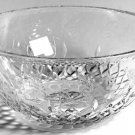ROGASKA GALLIA CRYSTAL SALAD SERVING BOWL Hand-Blown, Hand-Etched, Hand-Cut!