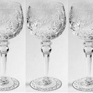 ROGASKA GALLIA CRYSTAL 8 1/2" BALLOON WINE GLASS Hand-Blown - Quantity 5!