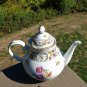 Schumann Bavaria Germany Empress Dresden Flowers 7 3/4" Teapot with Lid
