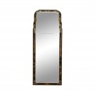 Friedman Bros. Williamsburg Connoisseur Collection Chinoiserie Black Lacquer  & Parcel-Gilt Mirror!