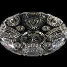 Antique Cupped Bowl circa 1908 "Atlanta" by Westmoreland Pattern #228-STAR & PLUME DESIGN-VERY RARE!
