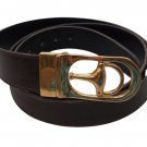 Gucci Men's Brown Leather Belt with Goldtone Horsebit' Buckle - SIZE L/XL- VINTAGE - AUTHENTIC! Gucci Men's Brown Leather Belt with Goldtone Horsebit' Buckle - SIZE L/XL- VINTAGE - AUTHENTIC!
