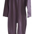 Vintage Jumping Joy Sexy Party Stretch Cotton Lycra Brown Catsuit, Bodysuit - 2X!