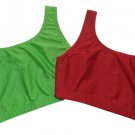 Body Force Body Wear Medium Support Seamless Cami Bra - Size XL - Set of 2!