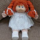 Vintage Cabbage Patch Kid Doll 71R5270 - Red Pigtails - Year: 1978-1982 - Coleco!