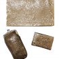VTG Whiting & Davis Gold Mesh Jewelry Box, Eyeglass Case & Credit Card Case - AS IS - Made in US