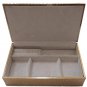 VTG Whiting & Davis Gold Mesh Jewelry Box, Eyeglass Case & Credit Card Case - AS IS - Made in US