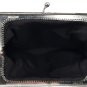 VTG Whiting & Davis Silver Mesh Kiss Lock Lipstick, Coin Purse - from the 1990s!