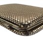 VTG Whiting & Davis? Gold Mesh Bi-Fold Wallet - Multiple Sections & Coin Section - from 1990s!