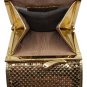 VTG Whiting & Davis Gold Mesh Tri-Fold Mini Wallet w Coin Purse - from the 1990s - New without Tag!