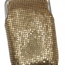 Whiting & Davis Gold Mesh Cigarette Case - from the 1980s!