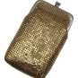 Whiting & Davis Gold Mesh Cigarette Case - from the 1980s!