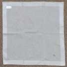 ROLEX Handkerchief, Beige, 12¼" x 12'", Handrolled, 100% Cotton, FISBA-STOFFELS! ROLEX Handkerchief, Beige, 12¼" x 12'", Handrolled, 100% Cotton, FISBA-STOFFELS!